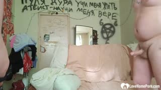 thick babe shattered emotionally by pounding raging boner