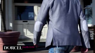 two busty milfs devour babe in wild threesome action