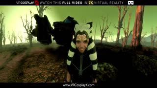 alexis tae as ahsoka tano shows you the way in star wars xxx vr porn parody 😈🚀