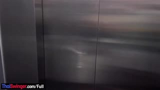 Colombian amateur big ass teen 18+ gives pov blowjob then gets fucked hard on the balcony!