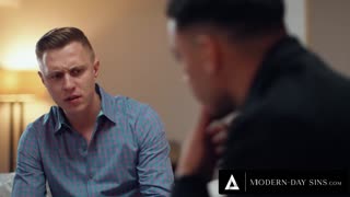 Jane Wilde's first interracial DP threesome gets rough spitroast and massive cumshots 🍑🔥