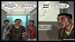 Detention Season 2 Ep. 2 - Intense Teacher Threesome Drama