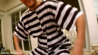 Jazmin Luna Gold with Ian Scott and David Perry in euro outdoor babe scene