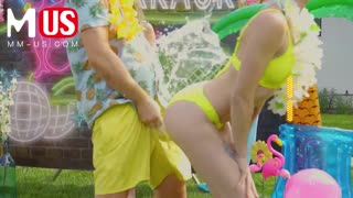 Jerkaoke Summertime Orgy Stars Madison Morgan and Rosalyn Sphinx in Wild Action