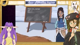 Avatar Last Airbender Four Elements Trainer Part 13 Lesbian Orgy