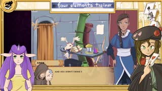 Avatar Last Airbender Εκπαιδευτής Τεσσάρων Στοιχείων Μέρος 13 Λεσβιακό Όργιο