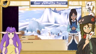 Avatar Son Hava Bükücü Dört Element Eğitmeni Bölüm 13 Lezbiyen Orgi