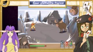 Avatar Last Airbender neljä elementtiä harjoittelija osa 13 lesbo orgia