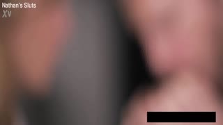 Alysa Gap Rides Yanick's Massive Cock Deep for Gaping Anal Creampie