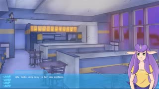 Lecciones nocturnas parte 6: nuevo uniforme sexy de Ada