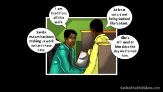 Дикий хинди-трах Савиты Бхабхи в мульте, эпизод 31!