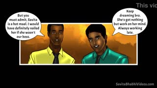 Savita Bhabhi's Wild Hindi Cartoon Fuck Frenzy Episode 31!