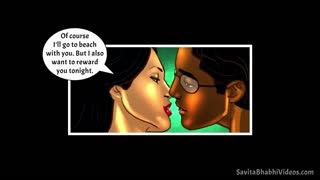 Episodul 31 cu Savita Bhabhi: sex sălbatic animat hindi!