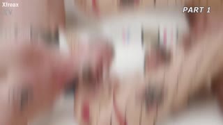 حفلة عيد ميلاد أديلين لافوين مع لكم شرجي وفوضى DAP