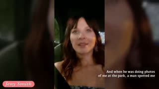 Jeny Smith Rides with Stranger, Strips Naked and Teases in Taxi