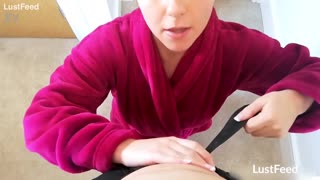 Chloe Carters zelfgemaakte POV-seks met grote pik doggy cowgirl en facial