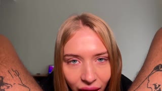 Licking asshole rimjob and swallowing cum after Ken Honey piss play