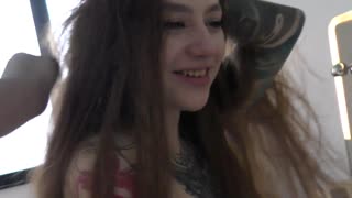 two college girls kiss passionately while sharing a thick cock for intense orgasms