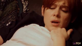 Brunette lesbians dive straight into pussy licking and ass rimming with fingering