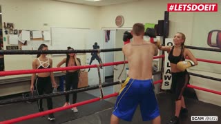 Scam Angels Seks Kelompok Gina Valentina Kat Dior Ember Snow