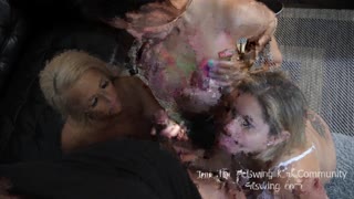 FetSwing Afterparty Turns into Wild Group Fuck