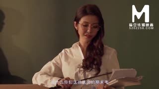 Madou Media Works MD-0214 Queen's Classroom مثبت فلم ماسٹر فری واچ