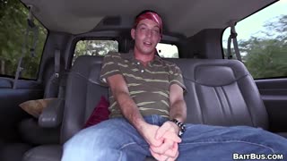 Baitbus - Cute Stud Shane Jacobs Meets Str8 B@it Sammy Highview In Miami