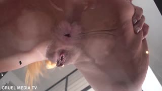 Amy Brooke嬌小18+騷貨雙插肛門Toni Ribas Steve Holmes猛幹