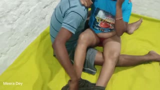 Desi Amateur Couple Doggystyle Fucking in Home with Blowjobs into Wet Pussy by Meera Dey