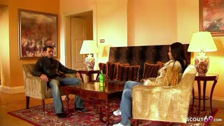 Raues Anal-Sex FFM Dreier mit dünnen Teens 18+ Nessa Devil und Thedora Ferreri