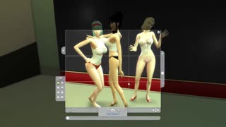 yo check out these 3 hot wives getting shared in wild group sex 😈🍑👯‍♀️