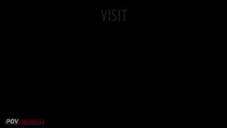 Brittany Andrews POV s velkými prsy, obrovským čurákem, oral a tvrdý sex