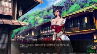 league of legends finale with ahri surrendering to wild group action