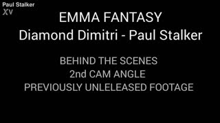 emma fantasy takes on two guys with dp action behind the scenes