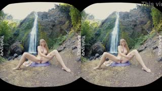 yanks amateur beauty verronica gets off with a vibrator in vr