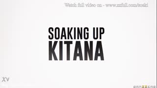 hey, wanna see me soak up every inch of pleasure, Kitana Montana style?