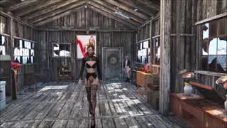 برونته به بازی سکسی فال‌اوت ۴ در خانه شیرجه می‌زند