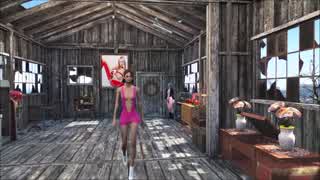 Esmer hatun evde seksi Fallout 4 oyunu oynuyor