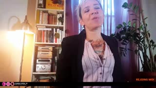 Wow, Your Banker Turns Into a Total Slut!