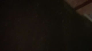 Street Woman Trades Cigarette for Public Flash and Piss Show