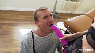hey watch big tits doctor mckenzie lee peg isaac x hard with strapon dildo deepthroat rimjob?