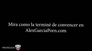 dirty teacher cece begs papi to fuck her hard for that phone!