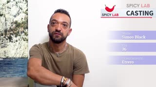 Chlápek s velkým kůlem zkusí štěstí v prvním pornu během castingového rozhovoru