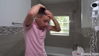 Brianna Rose’un Muhteşem Büyük Göğüsleri Yoğun Bire Bir Aksiyonda Parlıyor