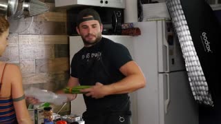 5 ingredient cook off challenge 🍳😂