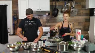 5 ingredient cook off challenge 🍳😂