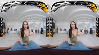 Encontro virtual com peitos grandes de Alexa Payne