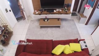 delivery man, did my milf tits and skin drive you insane for public cuckold sex?