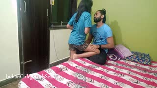 Juicy 18-Year-Old Indian Babe Pounds Hardcore for Deep Creampie Fill