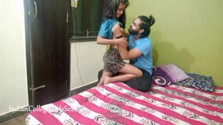 Juicy 18-Year-Old Indian Babe Pounds Hardcore for Deep Creampie Fill